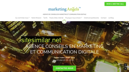 marketingangels.fr alternative sites