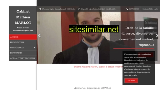 marlot-avocat-senlis.fr alternative sites