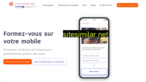 marmelade-app.fr alternative sites