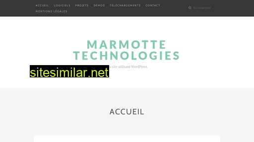 marmotech.fr alternative sites