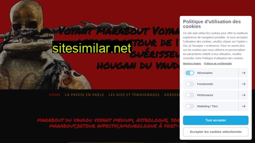 marabout-vaudou.fr alternative sites