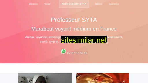 marabout-voyant-medium.fr alternative sites
