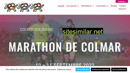 marathondecolmar.fr alternative sites