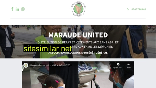 maraudeunited.fr alternative sites
