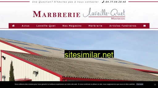 marbrerie-laveillequet.fr alternative sites