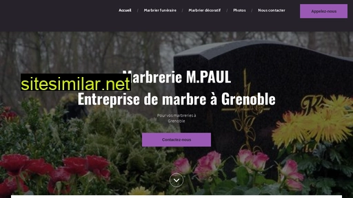 marbrerie-m-paul.fr alternative sites