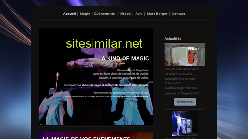 marcberger.fr alternative sites