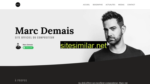 marcdemais.fr alternative sites