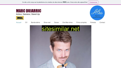 marcdujarric.fr alternative sites