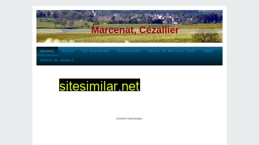 Marcenat15 similar sites