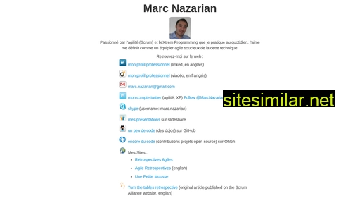marcnazarian.free.fr alternative sites