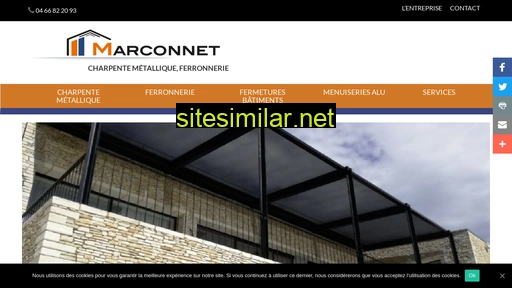 marconnet-sarl.fr alternative sites