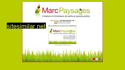 Marcpaysages similar sites