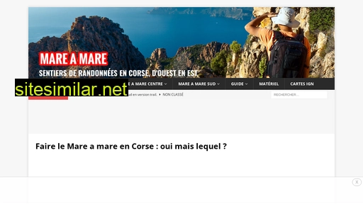 mare-a-mare.fr alternative sites
