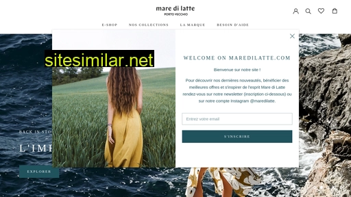 maredilatte.fr alternative sites