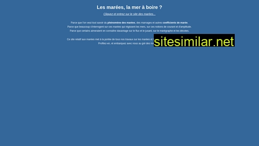 marees.free.fr alternative sites