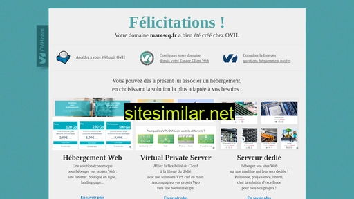 marescq.fr alternative sites