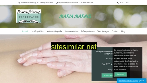 maria-marais.fr alternative sites