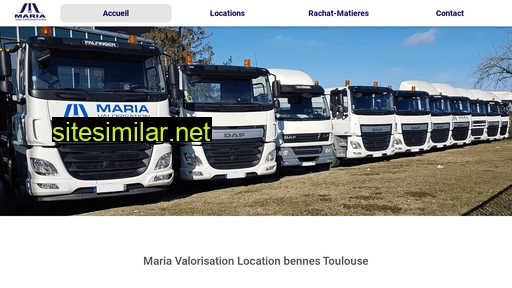 Maria-valorisation similar sites