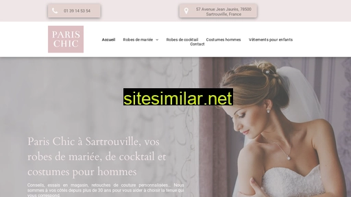 mariage-parischic.fr alternative sites