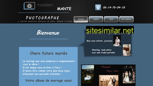 mariage-thierrymante.fr alternative sites