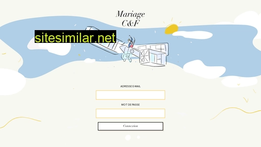 mariagecrisetfred.fr alternative sites