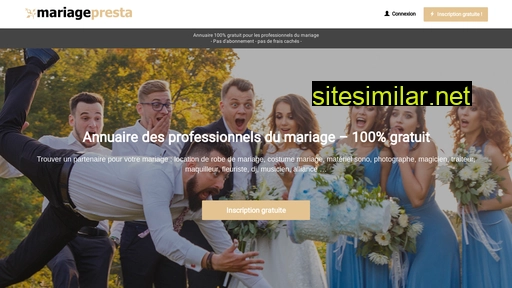 mariagepresta.fr alternative sites