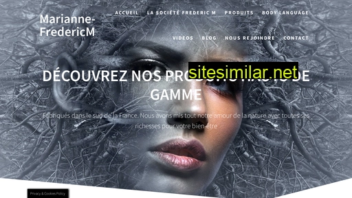 marianne-fredericm.fr alternative sites