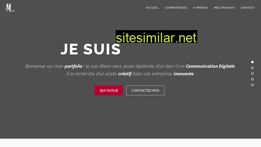 marie-sarapatrier.fr alternative sites