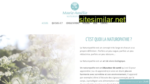 Marieamelie-naturopathe similar sites