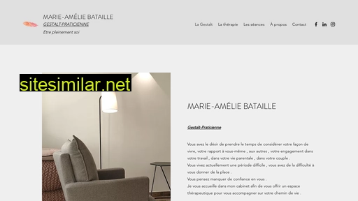 marieameliebataille-gestalt.fr alternative sites