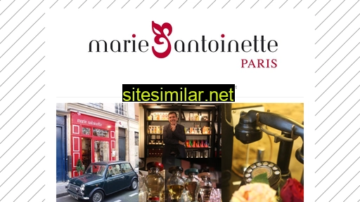marieantoinetteparis.fr alternative sites