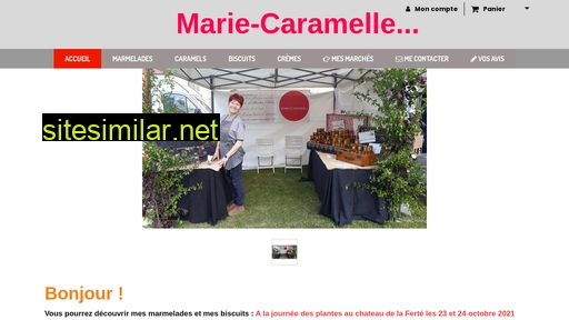 mariecaramelle.fr alternative sites