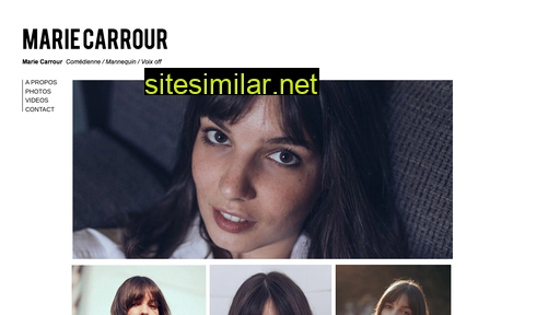 mariecarrour.fr alternative sites