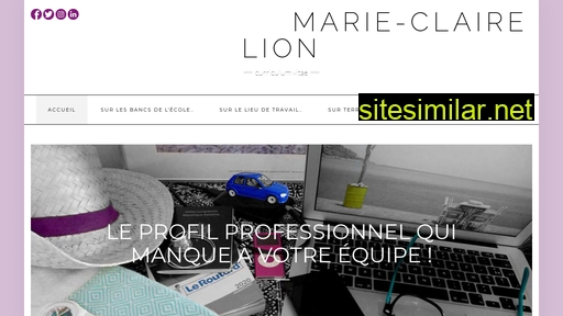 marieclairelion.fr alternative sites