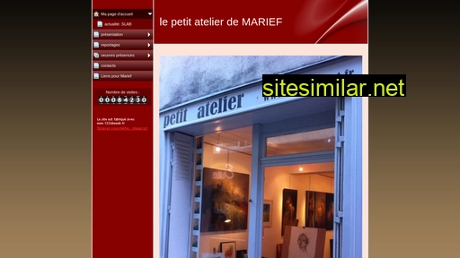 marief-art.fr alternative sites