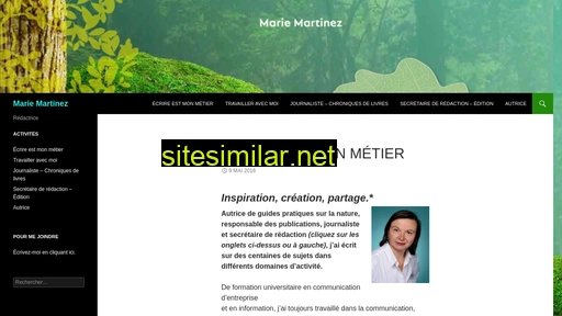 mariemartinez.fr alternative sites