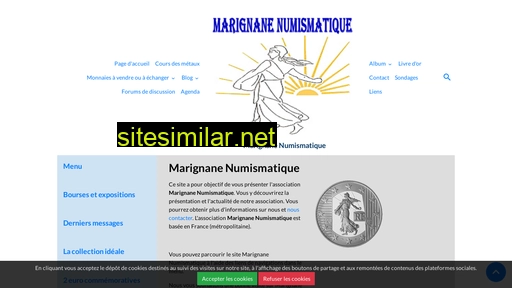 marignanenumismatique.fr alternative sites