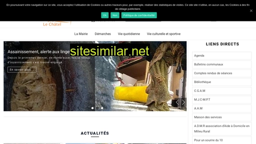 marignylechatel.fr alternative sites