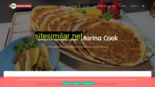 marina-cook.fr alternative sites