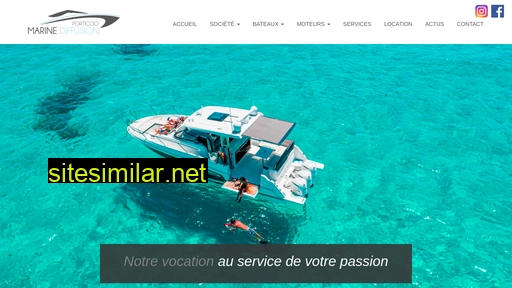 marine-diffusion.fr alternative sites