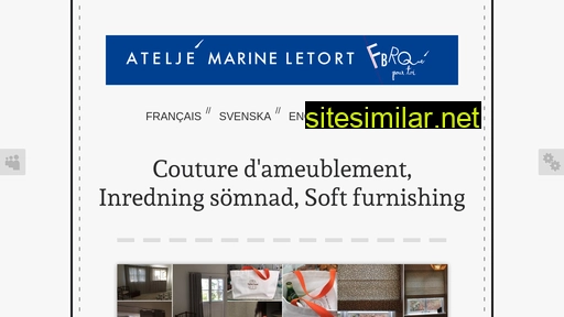 marine-letort.fr alternative sites