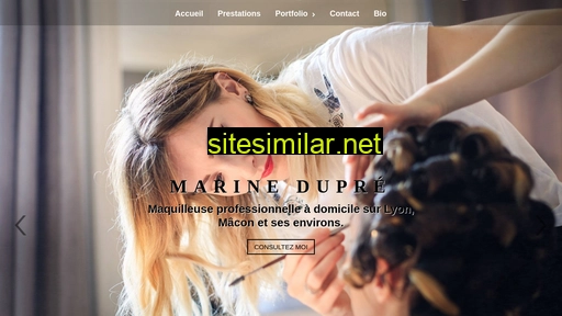 marine-maquilleusepro.fr alternative sites