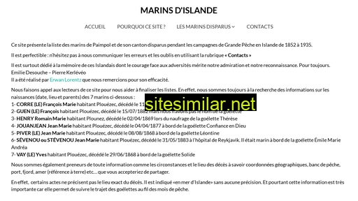 marinsdislande.fr alternative sites