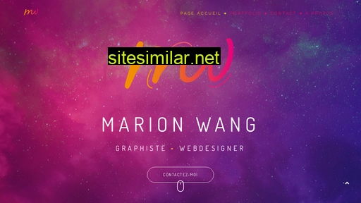 marion-wang.fr alternative sites