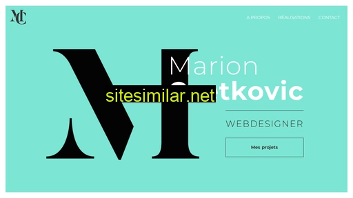 marion.cvetkovic.fr alternative sites