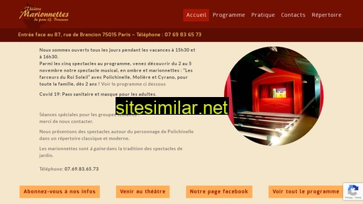 marionnettes-parc-brassens.fr alternative sites