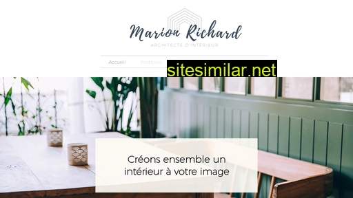 marionrichard-interiordesign.fr alternative sites