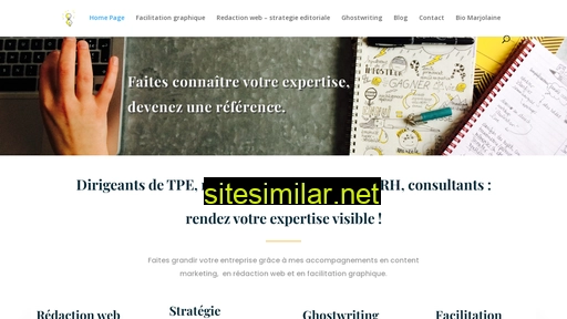 marjolaine-gaudard.fr alternative sites