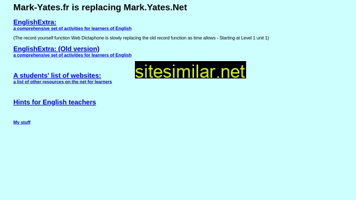 Mark-yates similar sites